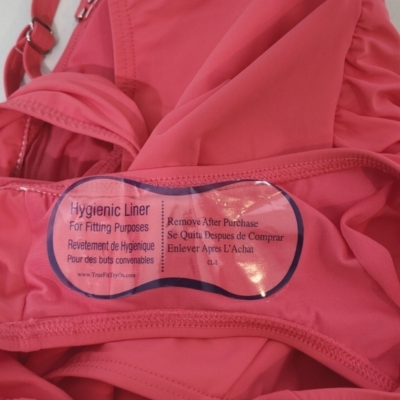 Contours by Coco Reef Eternity One Shoulder Detachable Strap Swimsuit - Size 10 - Picture 9 of 12